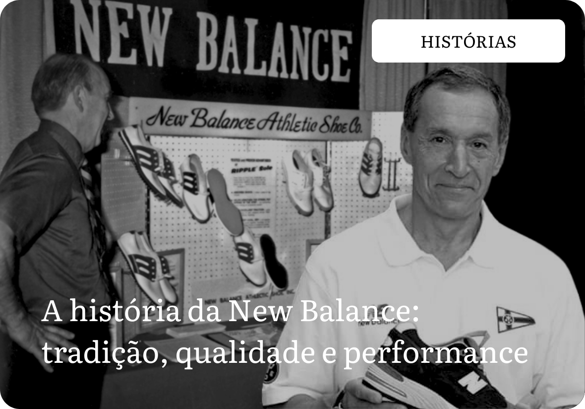 Historia da new balance hotsell